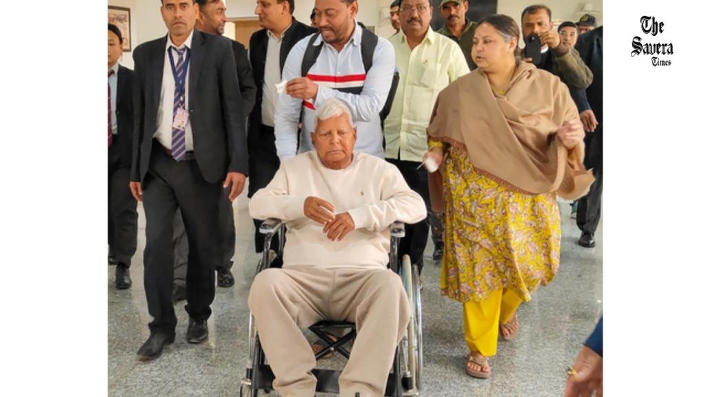 Delhi Court Defers Decision On Framing Charges Against Lalu Yadav In Money Laundering Case