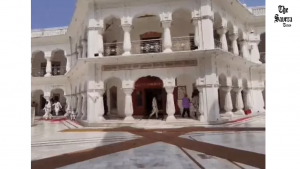 Attempt to Desecrate Golden Temple Complex: Man Performs Parikrama, Then Pulls Out Sword Kept Before Guru Granth Sahib