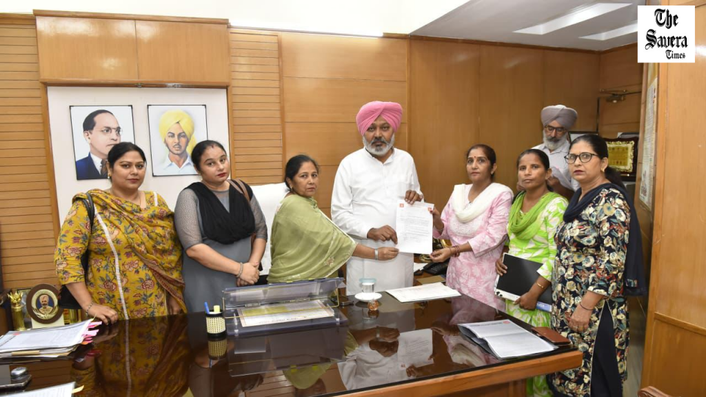Finance Minister Harpal Singh Cheema holds talks with employee unions across departments to find solutions to pending issues