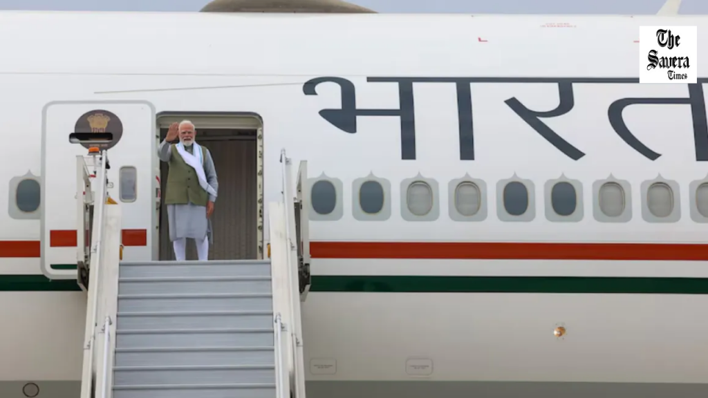 G7 Summit, Bilateral Talks and More: PM Modi Departs for Week-Long France, Slovakia Visit