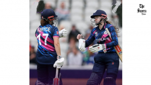 Women’s T20 WC: Bryce Sisters Power Scotland to 161/5 Against Ireland