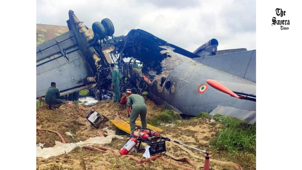Assam AN-32 Crash: IAF Transports Fallen Air Warriors’ Mortal Remains to Their Homes