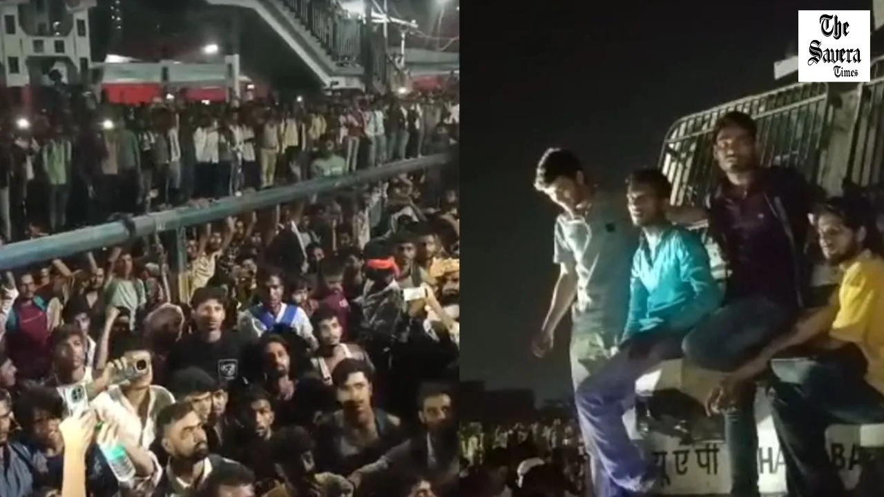 Bihar: Delayed Train Triggers Student Protest in Patliputra; IG, Several Cops Injured in Stone Pelting