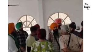 Opposition to Yoga Sessions at Faridkot Gurdwara: Sikh Youths Halt Class, Seek Akal Takht Intervention