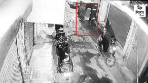 Govindpuri Fire a ‘Deliberate Act of Arson’: CCTV Shows Masked Woman Before Deadly Blaze