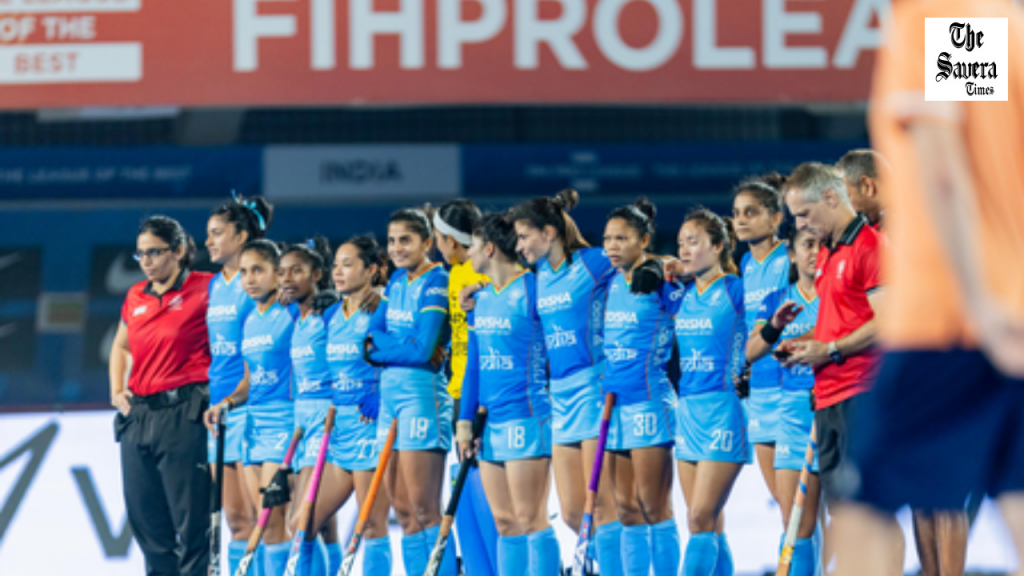 Indian Women’s Hockey Team Begin Quest for Pro League Promotion in Auckland