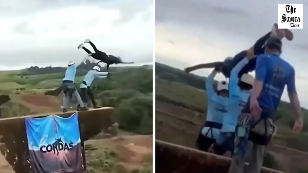 Brazil Tragedy: 21-Year-Old Woman Plunges 130 Feet to Death After Safety Rope Was Allegedly Left Unattached