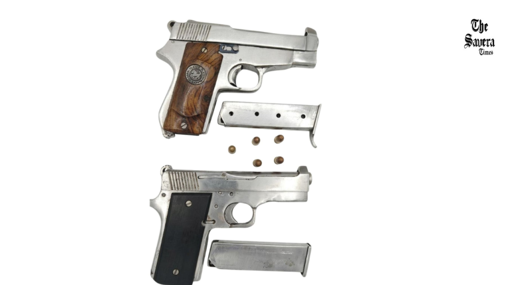 Two Linked to Jailed Gangster Held in Bathinda; Two Pistols Recovered