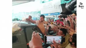 BJP President Nitin Nabin Arrives in Amritsar, Set to Visit Golden Temple and Durgiana Temple