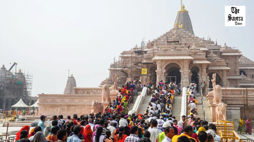 SIT Probes Ram Temple Donation Row
