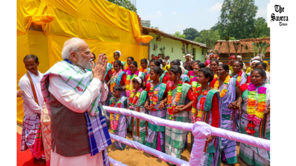 PM Modi Announces Solar Power Initiative for Pahadpur Village in Odisha's Mayurbhanj