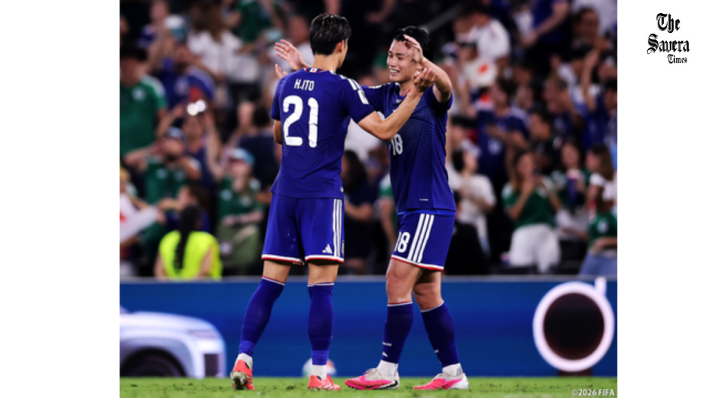 Japan Deliver Statement Win Over Tunisia to Advance in Group F