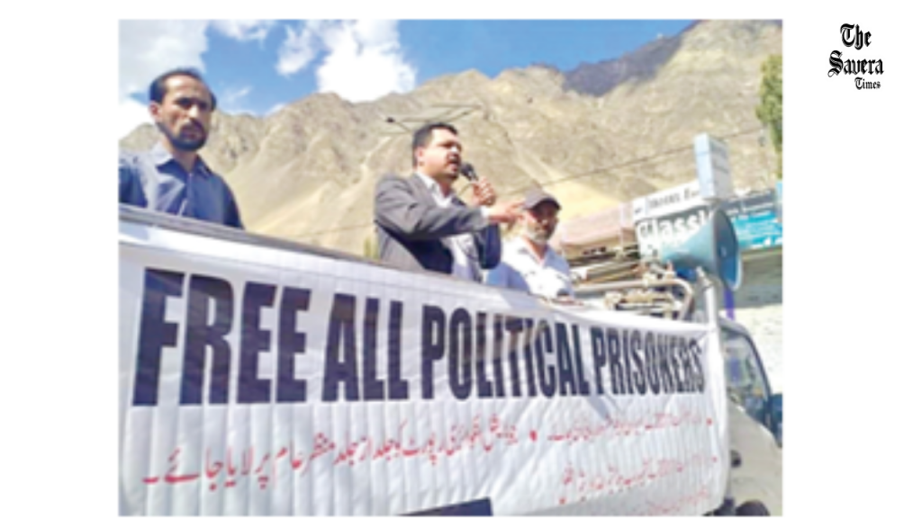 Political Crisis in PoK