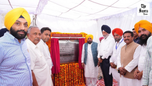 CM Bhagwant Singh Mann Lays Foundation Stone of Sports Stadium in Samana, Says Sports Are Most Effective Weapon Against Drugs