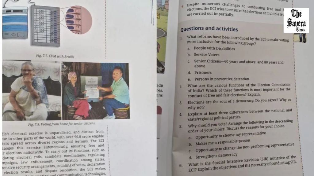 NCERT Class 9 Social Science textbook