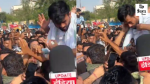 Cockroach Janata Party Founder Abhijeet Dipke Slapped During Jaipur Protest