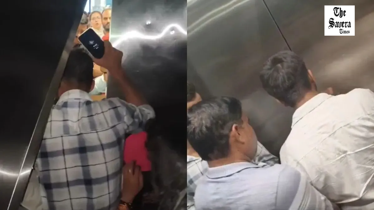 Power Outage Leaves 13 People Stuck in Bareilly Mall Lift for 35 Minutes