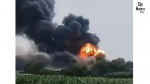 LPG Tanker Explodes After Crashing into Toll Plaza in Kaushambi, Driver Killed