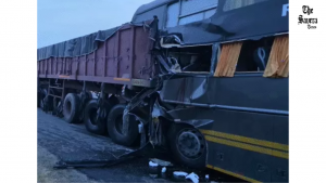 Yamuna Expressway Crash: Four Dead, 27 Hurt as Bus Hits Trailer
