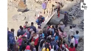150 Stranded as Jahalma Drain Floods in Himachal, Rescue Underway