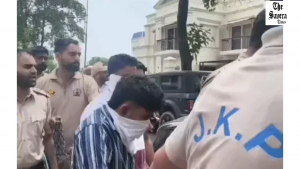 Two Youths Arrested in Amritsar Flat Raid; AK-47 and Drugs Recovered in Joint Punjab–J&K Police Operation