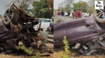 Fatal BMW Crash on Mumbai-Vadodara Highway Claims Two Lives in Badlapur
