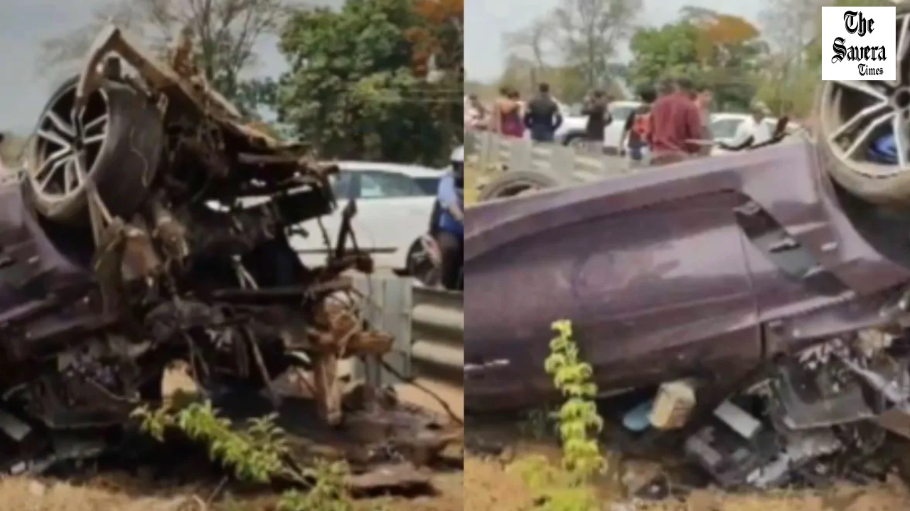Fatal BMW Crash on Mumbai-Vadodara Highway Claims Two Lives in Badlapur