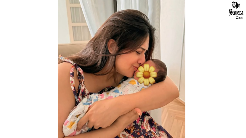 Divyanka Tripathi Celebrates Twins' One-Month Milestone