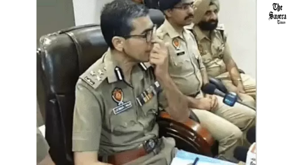 Three Youths Arrested in Jalandhar for Alleged Espionage Linked to Pakistan