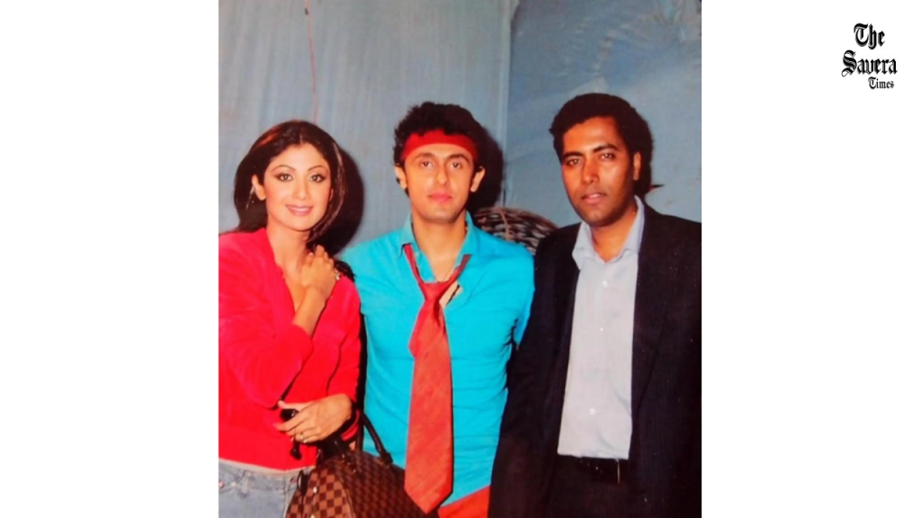 Sonu Nigam Shares 21-Year-Old Throwback Picture with Shilpa Shetty, Fans Nostalgic