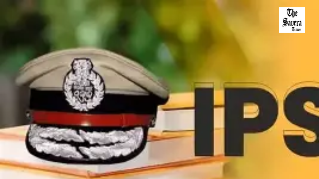 HP Transfers 8 IPS Officers