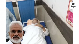 Congress MP Jayaprakash Escapes Car Accident in Haryana After Animal Crosses Road