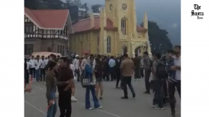 3-Day Hailstorm Alert in Himachal, Heavy Rain Likely; Advisory Issued as Clouds Hover Over Shimla