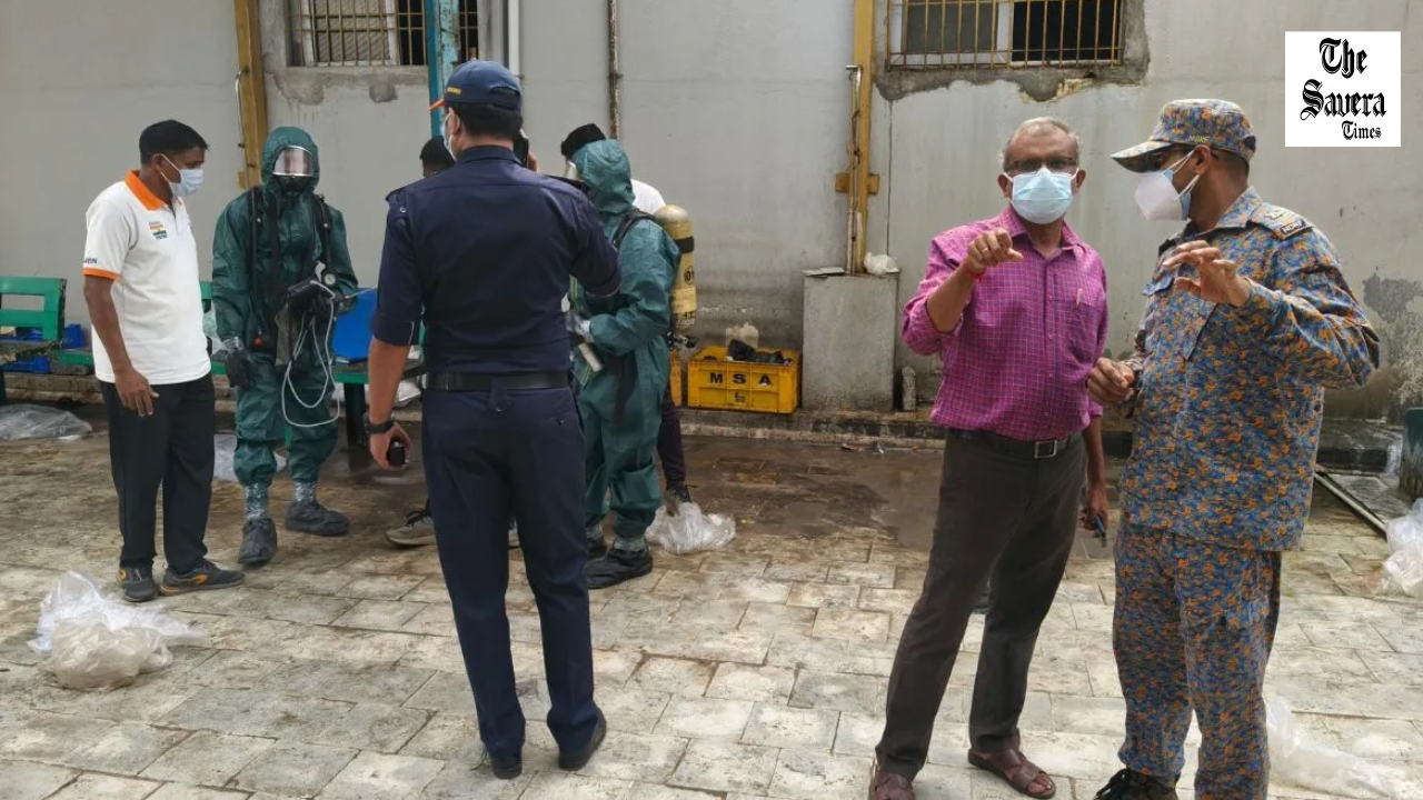 Seven Killed in Tamil Nadu Ammonia Gas Leak; CM Vijay Orders High-Level Probe
