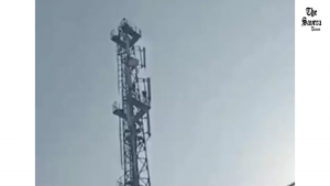 Woman Climbs Tower in Ludhiana After Husband’s Alleged Second Marriage; 8-Hour Drama Ends