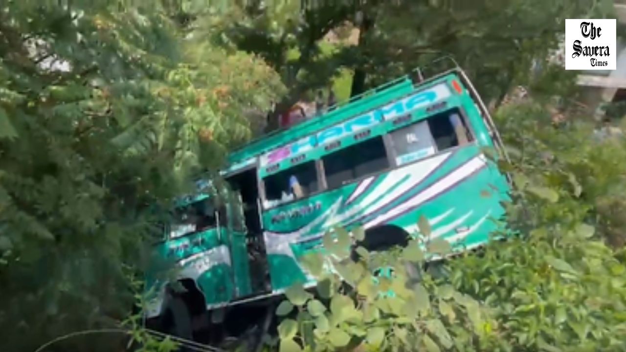 Three Pilgrims Injured After Minibus Plunges Into Gorge in Kathua