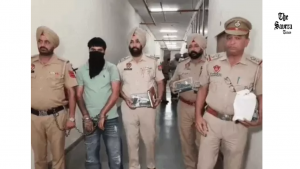 4 Notorious Criminals Held in Amritsar With Pakistani Pistol; Two Linked to Bomb Attack on Congress Leader’s Petrol Pump