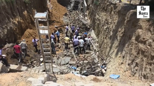 Three Killed After Under-Construction Hotel Wall Collapses in Rajasthan’s Amer