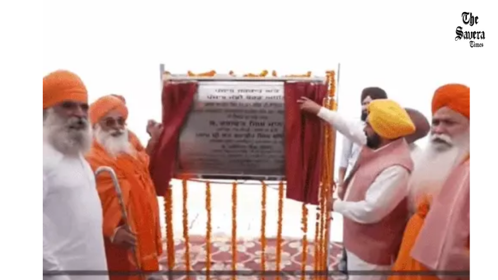 CM Launches 35-KM Dhussi Bandh Road Project