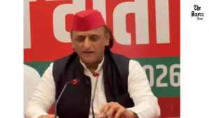 Akhilesh Yadav Accuses BJP of Focusing on Donations, Not the Nation