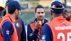Ryan Cook steps down as Netherlands head coach