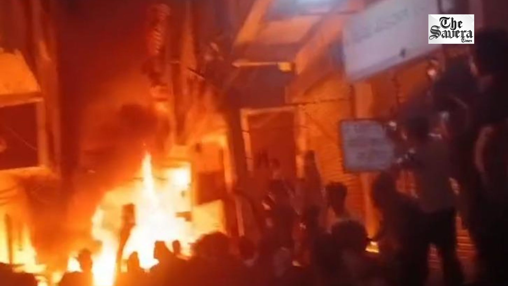 Transformer Fire Breaks Out in Ghaziabad’s Khoda, Blaze Brought Under Control
