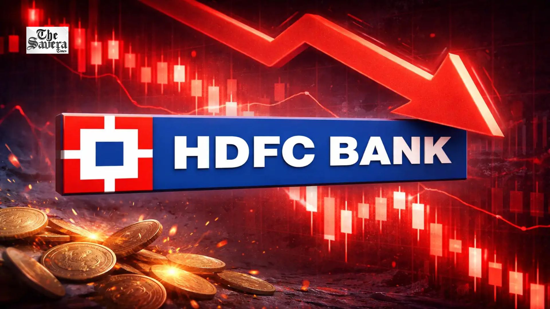 HDFC Bank Shares Fall After 3 Days of Gains Following New Part-Time Chairman Appointment
