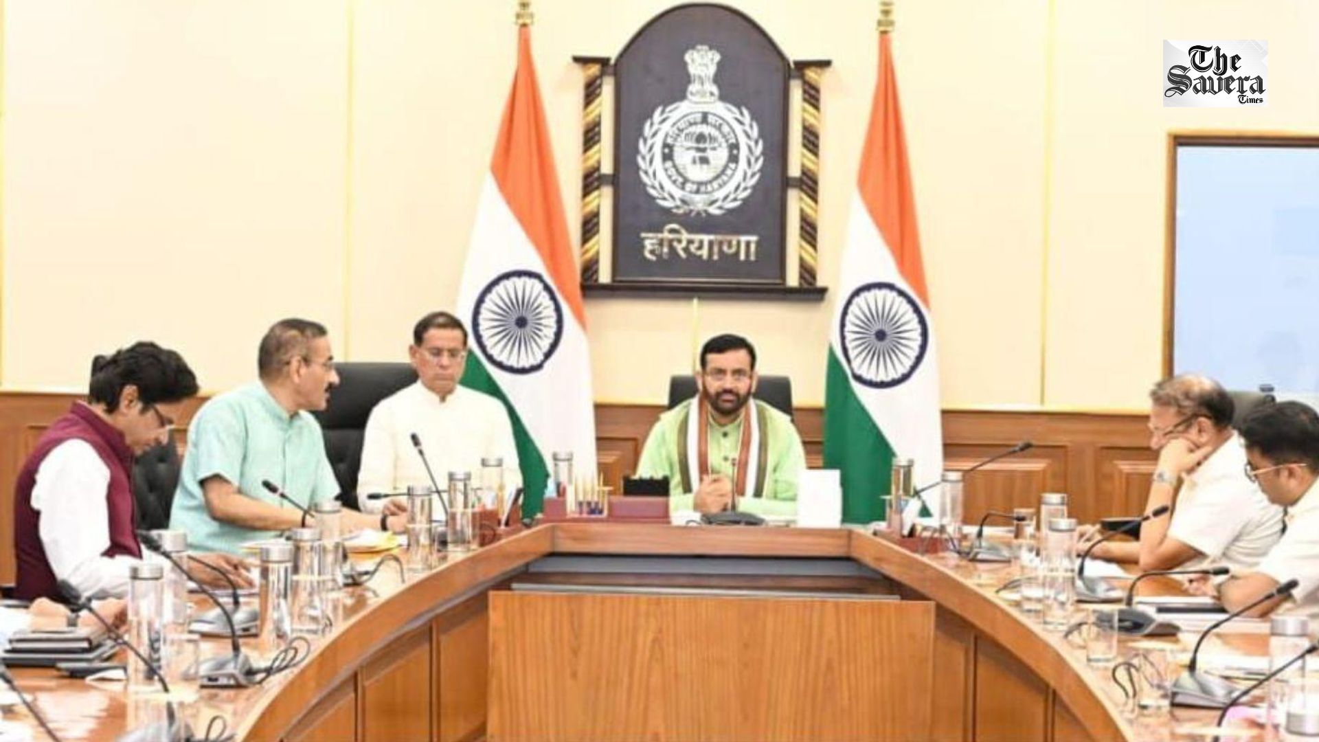 Haryana to Get First FPO in Rewari as CM Saini, Union Minister Launch Projects Worth ₹121 Crore