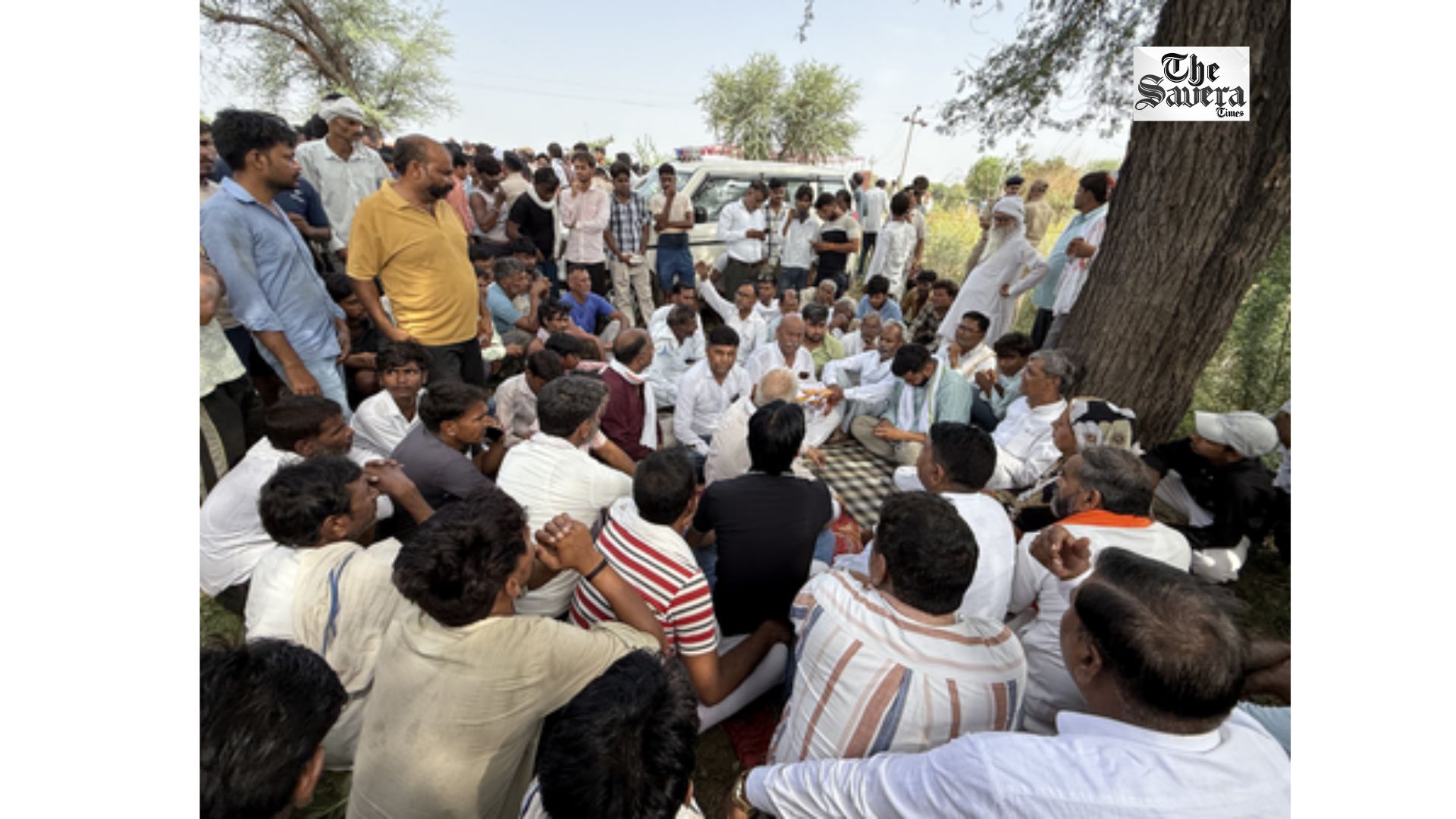Rajasthan’s Karauli: Three Electrocuted as 11kV Wire Falls on Road; Families Protest