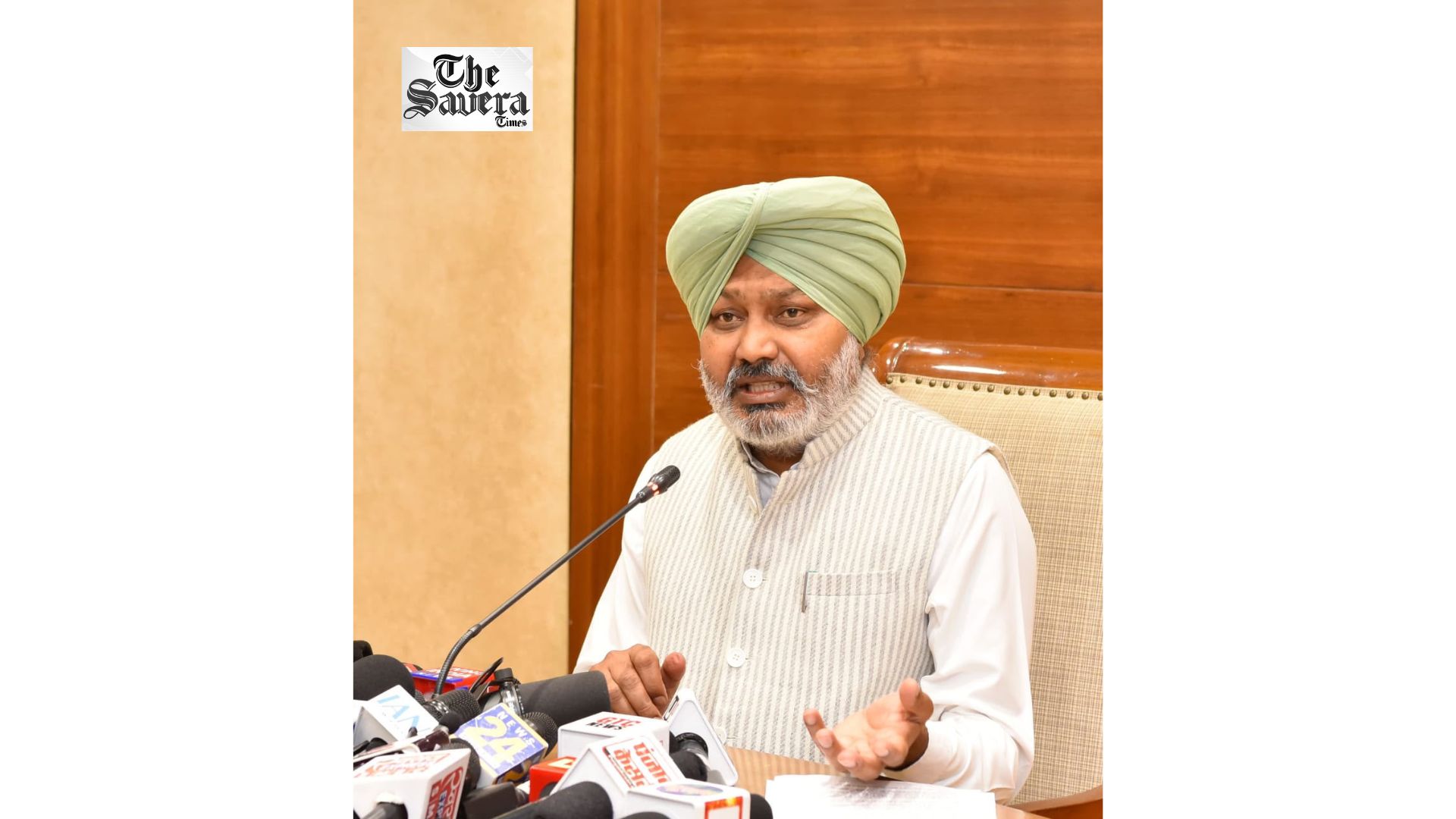 Sikh MLAs & Ministers Appear Before Sri Akal Takht Sahib; Punjab Govt Reaffirms Deep Reverence and Commits to Deliberating on Suggestions