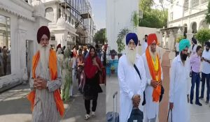 Guru Arjan Dev Ji Martyrdom Day: Jatha of 541 Sikh pilgrims departs from Amritsar for Pakistan