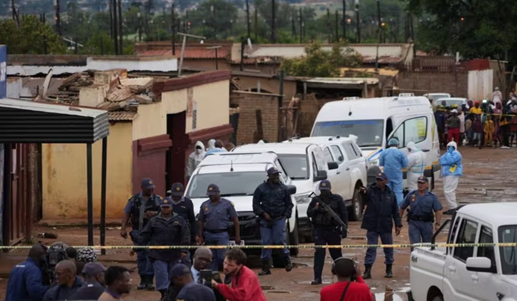 South Africa Mass Shooting