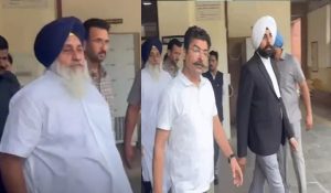 Sukhbir Badal Appears in Chandigarh Court in Sacrilege Case; Status report sought from Punjab Police