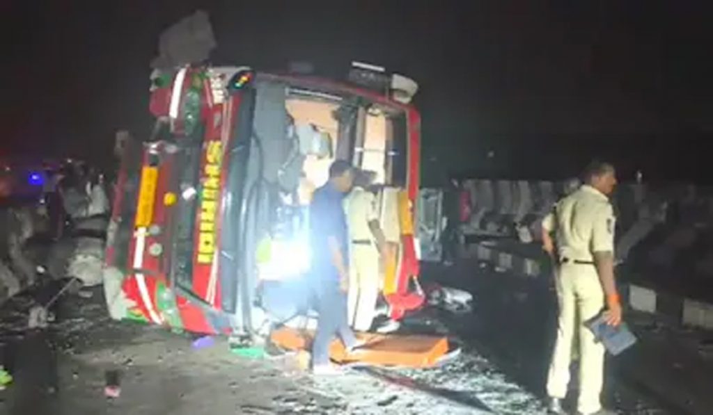Telangana Bus accident